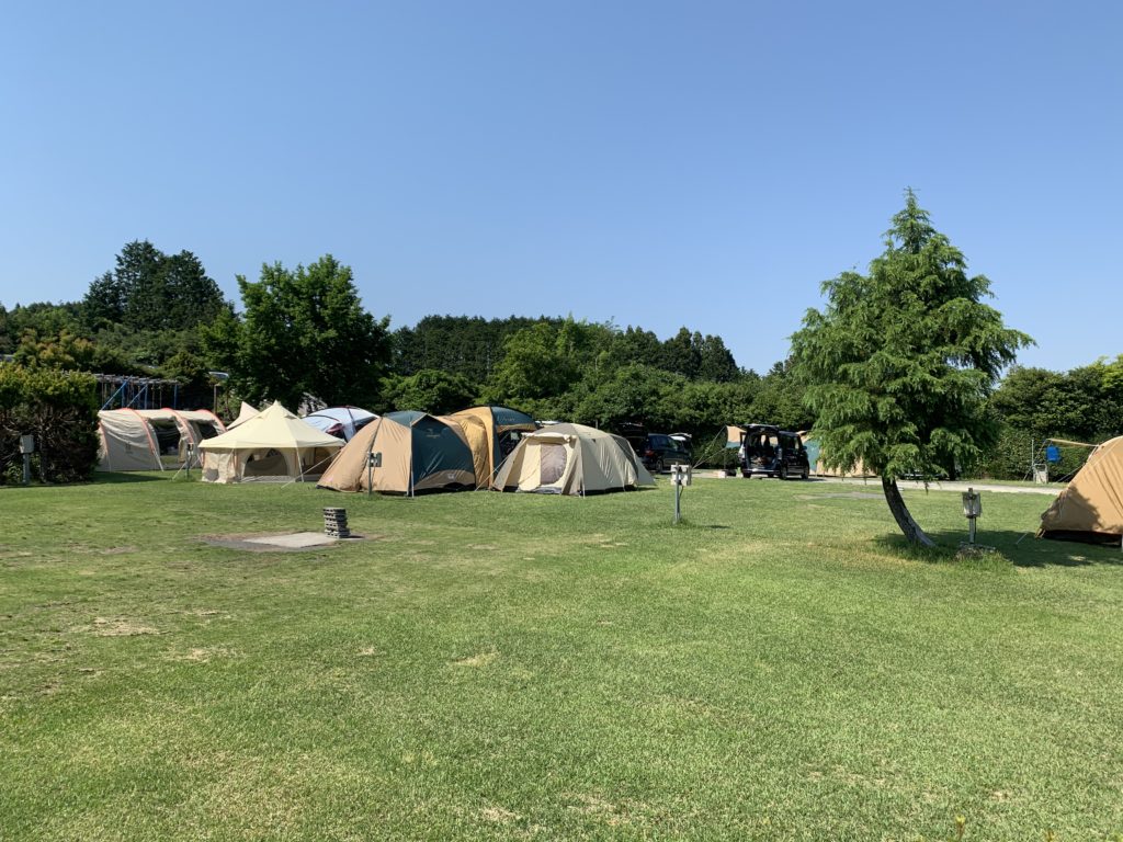 カントリーベアーファミリーキャンプ場