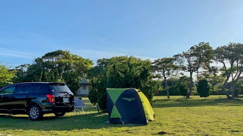 九十九里浜シーサイドオートキャンプ場